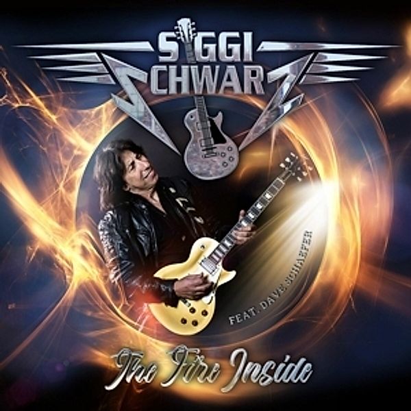 The Fire Inside (Digipak Cd), Siggi Schwarz