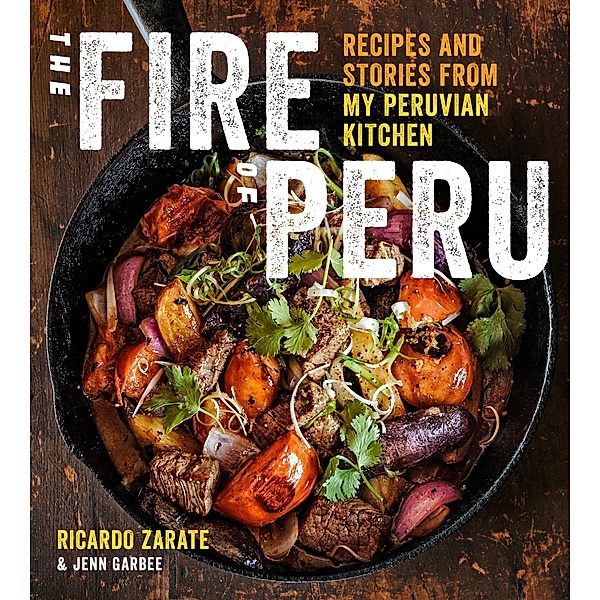 The Fire of Peru, Ricardo Zarate, Jenn Garbee