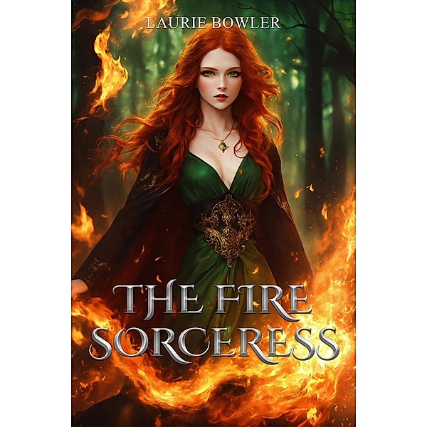 The Fire Sorceress, Laurie Bowler