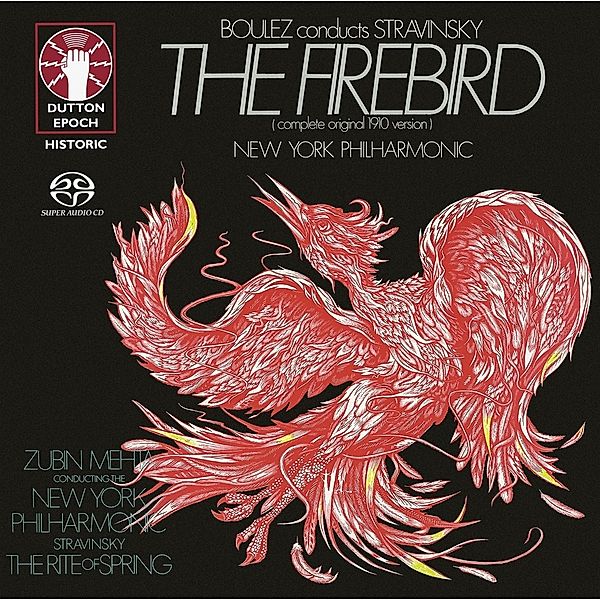 The Firebird & The Rite Of Spring, Zubin Mehta, New York Philharmonic