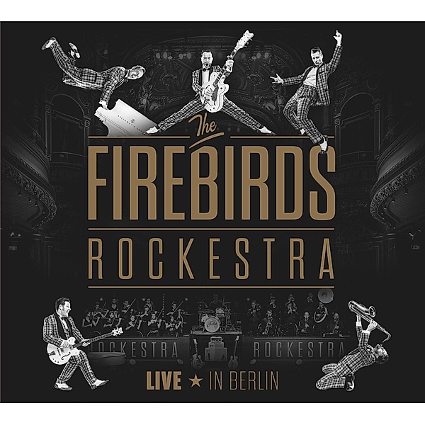 The Firebirds Rockestra-Live In Berlin, The Firebirds Rockestra