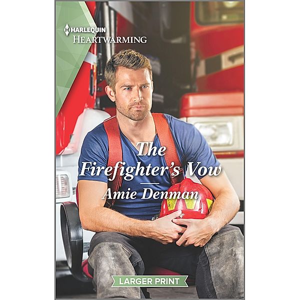 The Firefighter's Vow / Cape Pursuit Firefighters Bd.2, Amie Denman