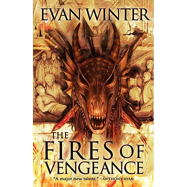 The Fires of Vengeance / The Burning Bd.2, Evan Winter