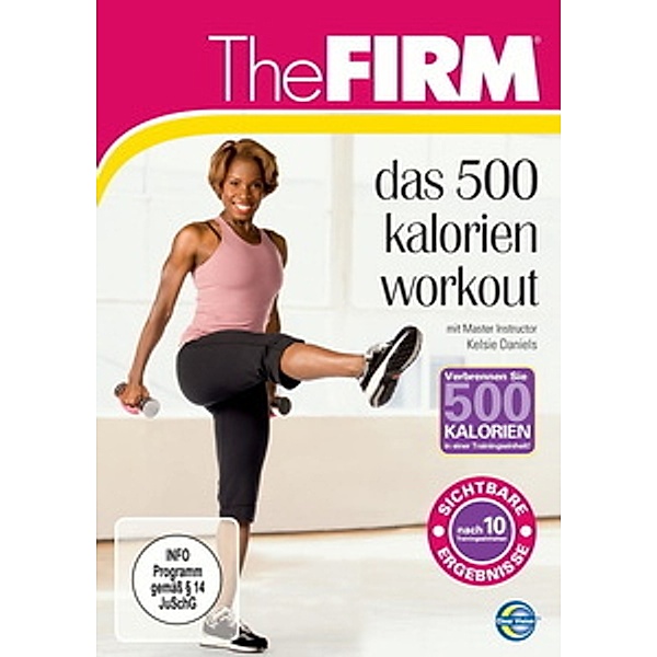 The Firm - Das 500 Kalorien Workout, Gaiam