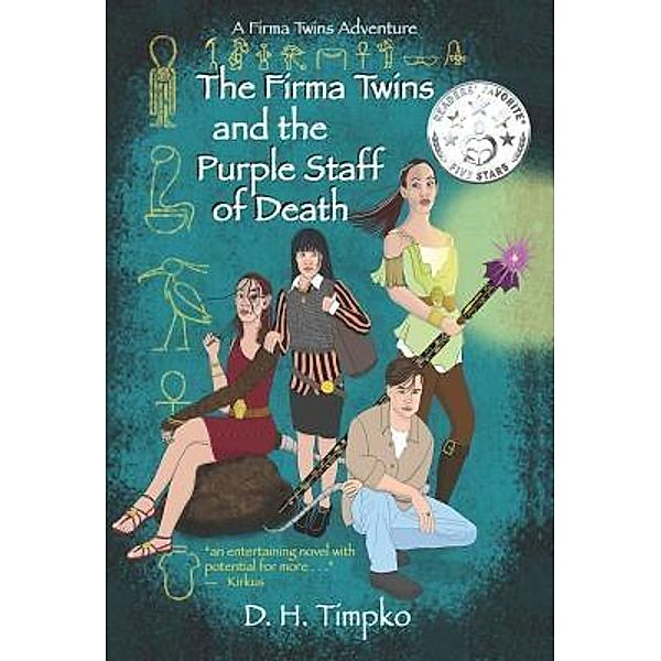 The Firma Twins and the Purple Staff of Death / A Firma Twins Adventure Bd.1, D. H. Timpko