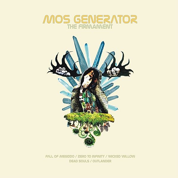 The Firmament (Black Vinyl+Cd), Mos Generator