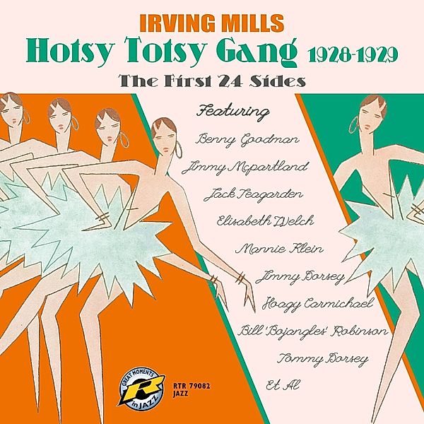 The First 24 Sides, Mills Irving & His Hotsy Totsy Gang