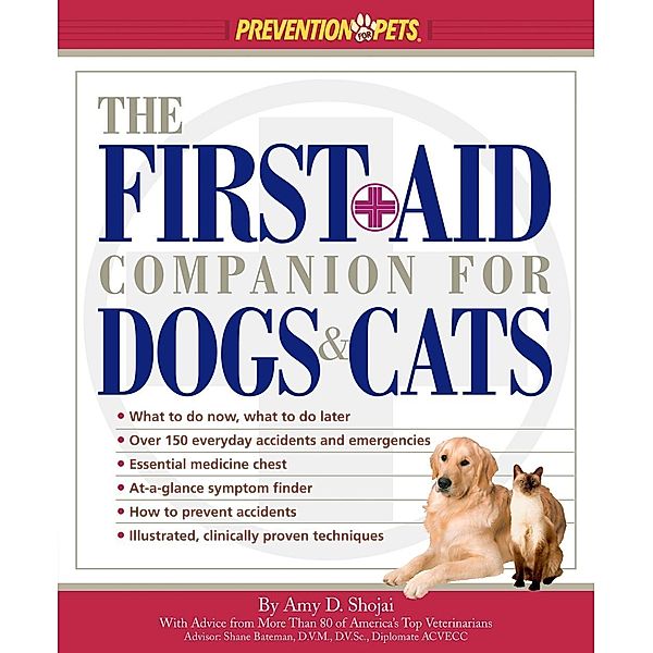 The First-Aid Companion for Dogs & Cats, Amy Shojai