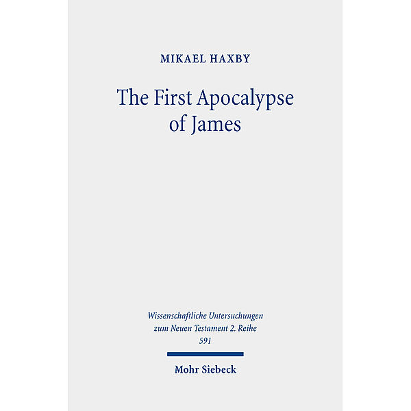 The First Apocalypse of James, Mikael Haxby