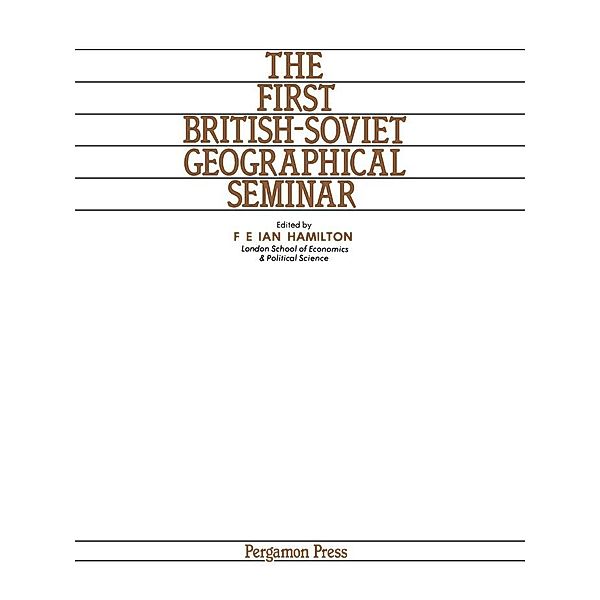 The First British-Soviet Geographical Seminar