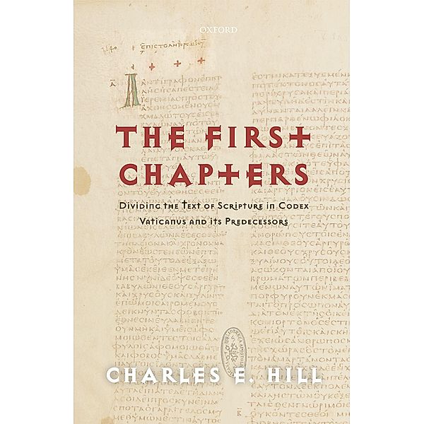 The First Chapters, Charles E. Hill