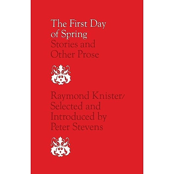 The First Day of Spring, Raymond Knister