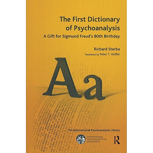The First Dictionary of Psychoanalysis, Richard Sterba