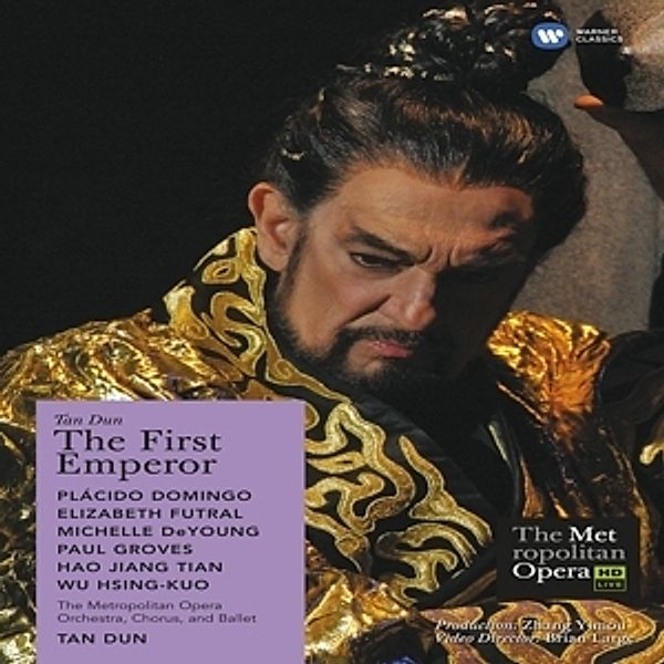 The First Emperor, Placido Domingo, Various