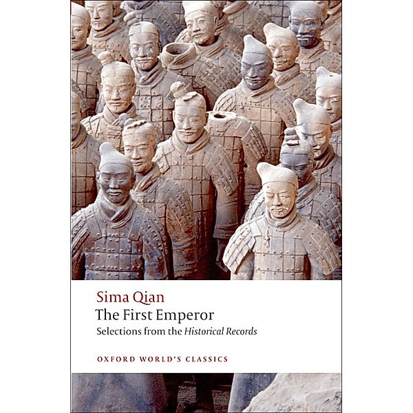 The First Emperor / Oxford World's Classics, Sima Qian, K. E. Brashier