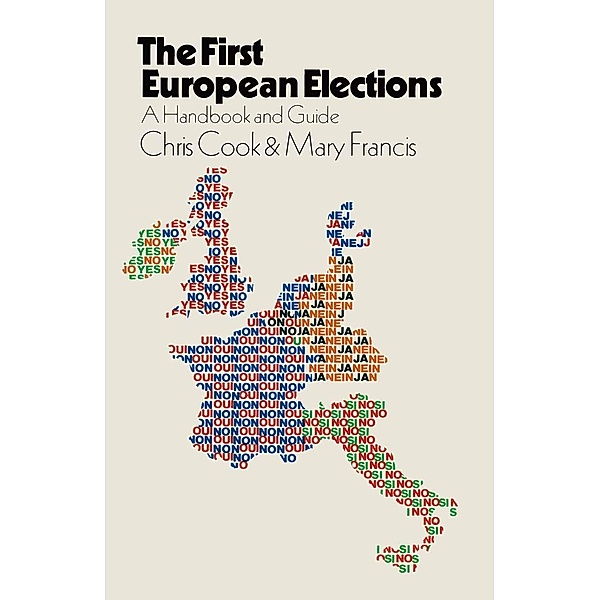 The First European Elections, Chris Cook, Mary Mother Francis