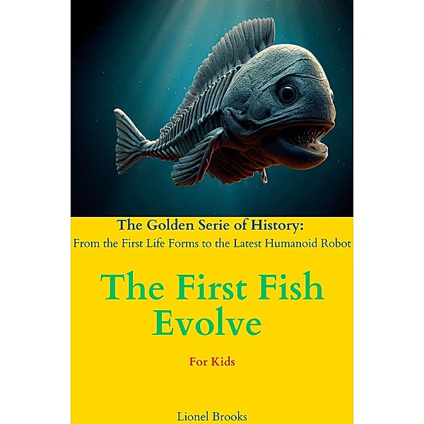The First Fish Evolve (The Golden Serie of History: From the First Life Forms to the Latest Humanoid Robot, #2) / The Golden Serie of History: From the First Life Forms to the Latest Humanoid Robot, Lionel Brooks
