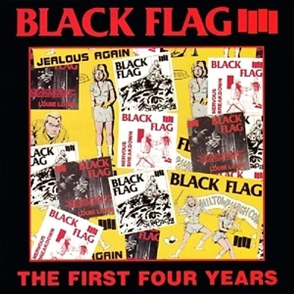 The First Four Years, Black Flag