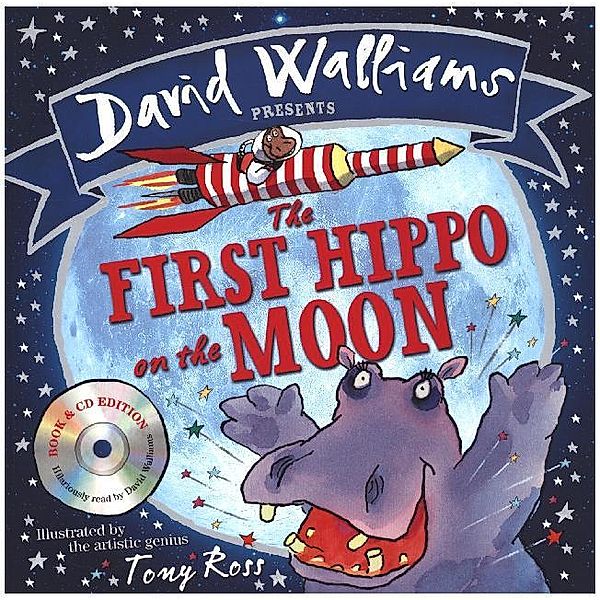 The First Hippo on the Moon, David Walliams