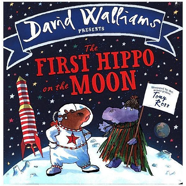 The First Hippo on the Moon, David Walliams