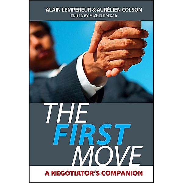 The First Move, Alain Lempereur, Aurelien Colson