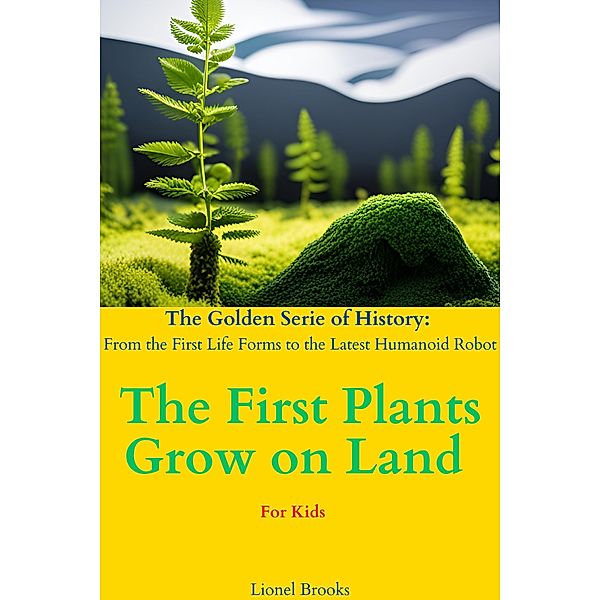 The First Plants Grow on Land (The Golden Serie of History: From the First Life Forms to the Latest Humanoid Robot, #3) / The Golden Serie of History: From the First Life Forms to the Latest Humanoid Robot, Lionel Brooks