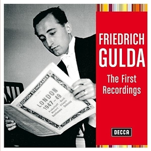 The First Recordings, Friedrich Gulda
