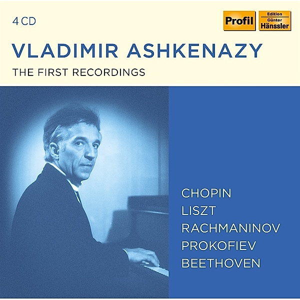 The First Recordings, V. Ashkenazy