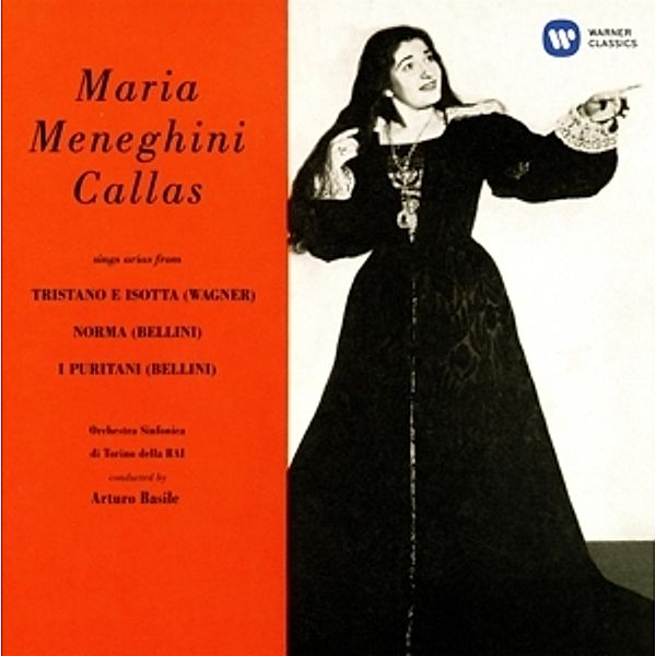The First Recordings (Remastered 2014), Maria Callas, Basile, Rai Orchestra Turin