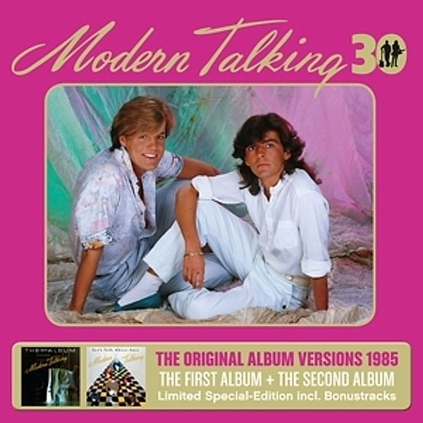The First & Second Album (30th Anniversary Edition), Modern Talking