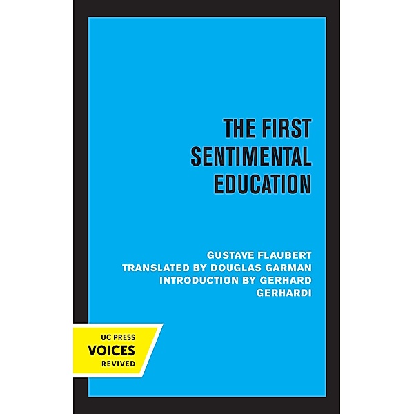 The First Sentimental Education, Gustave Flaubert