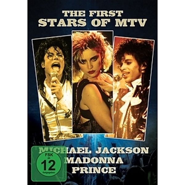 The First Stars Of Mtv, Prince & Jackson,Michael Madonna