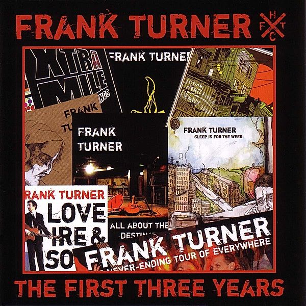 The First Three Years, Frank Turner