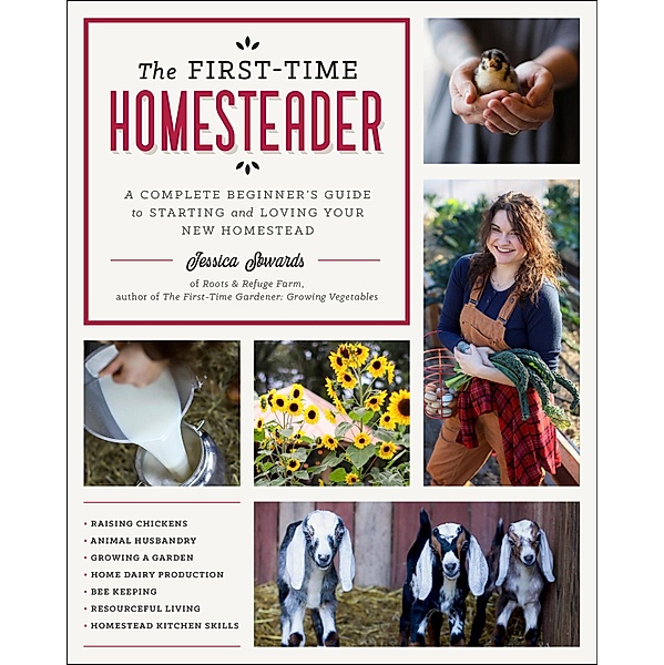 The First-Time Homesteader, Jessica Sowards