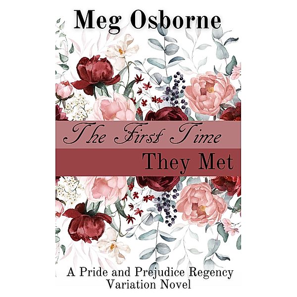 The First Time They Met - A Pride and Prejudice Variation, Meg Osborne