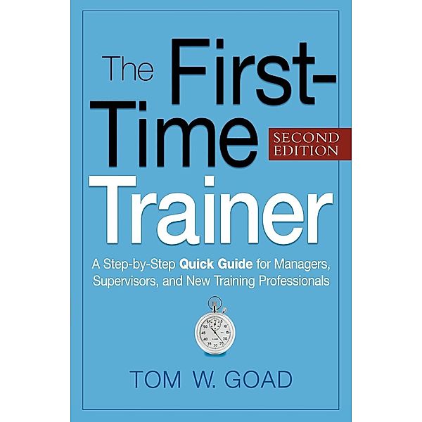 The First-Time Trainer, Tom Goad