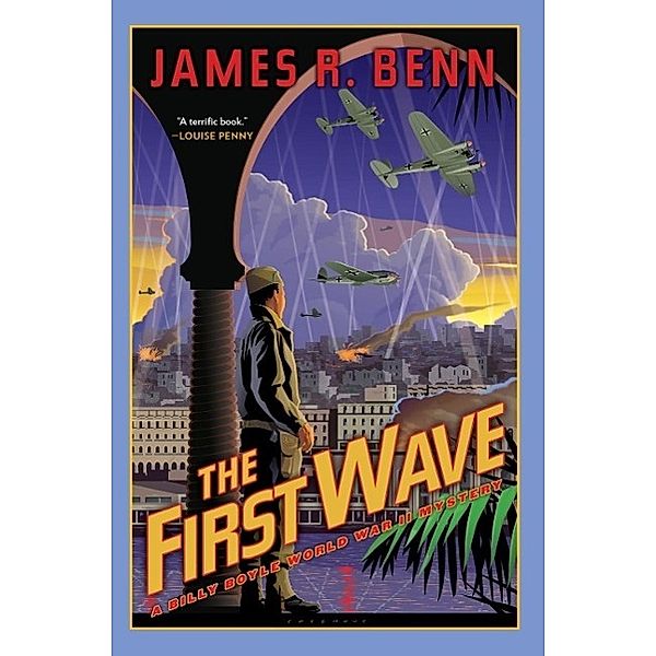 The First Wave / A Billy Boyle WWII Mystery Bd.2, James R. Benn