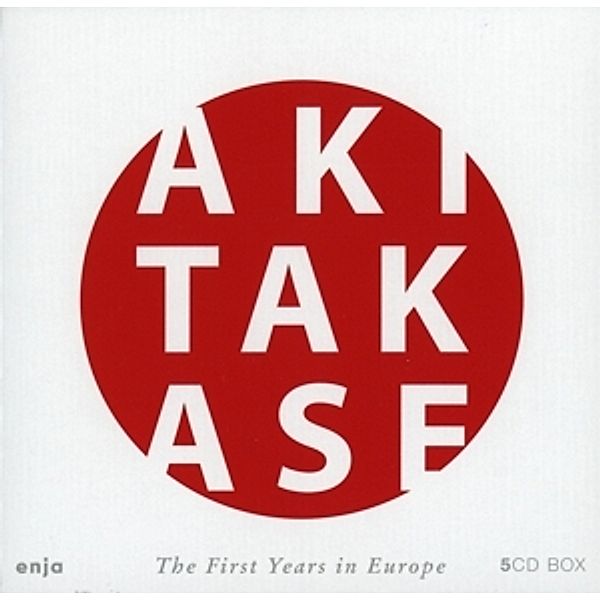 The First Years In Europe (Ltd.5cd Box-Set), Aki Takase