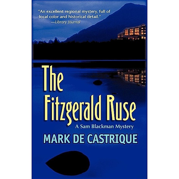The Fitzgerald Ruse / Blackman Agency Investigations Bd.2, Mark de Castrique