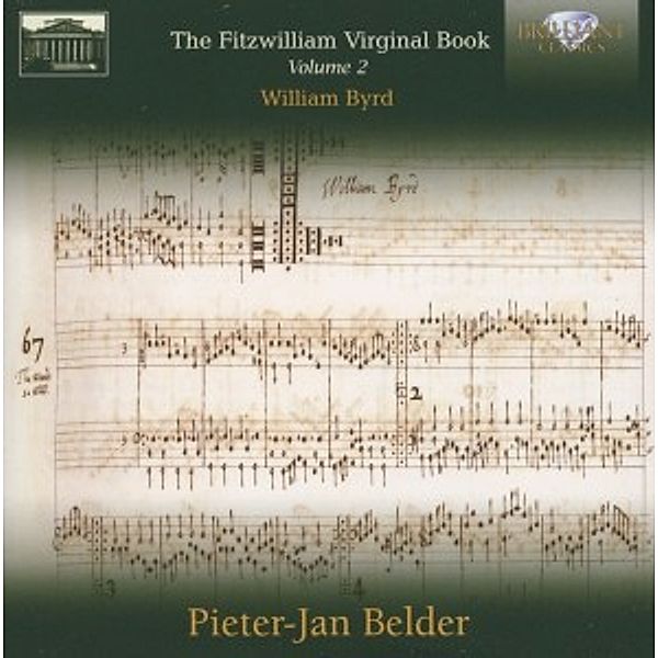 The Fitzwilliam Virginal Book Vol.2, Pieter-Jan Belder