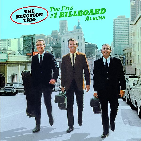 The Five # 1 Billboad Albums, The Kingston Trio