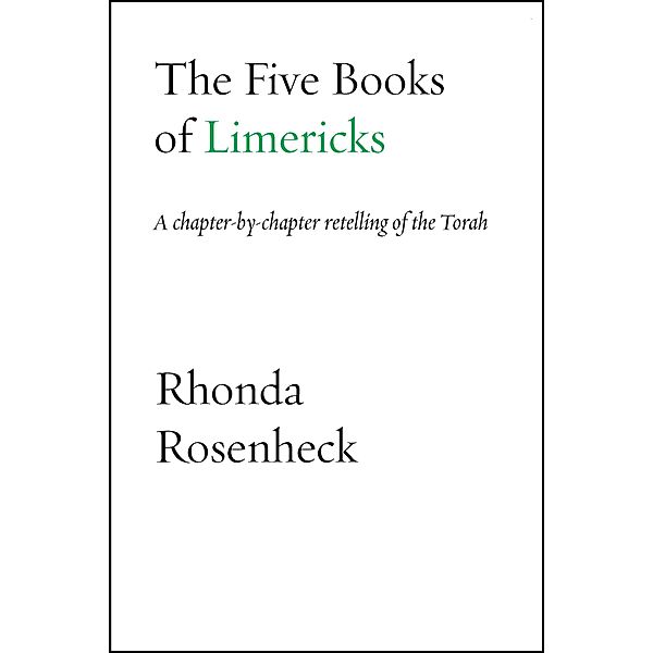 The Five Books of Limericks / The Jewish Poetry Project, Rhonda Rosenheck