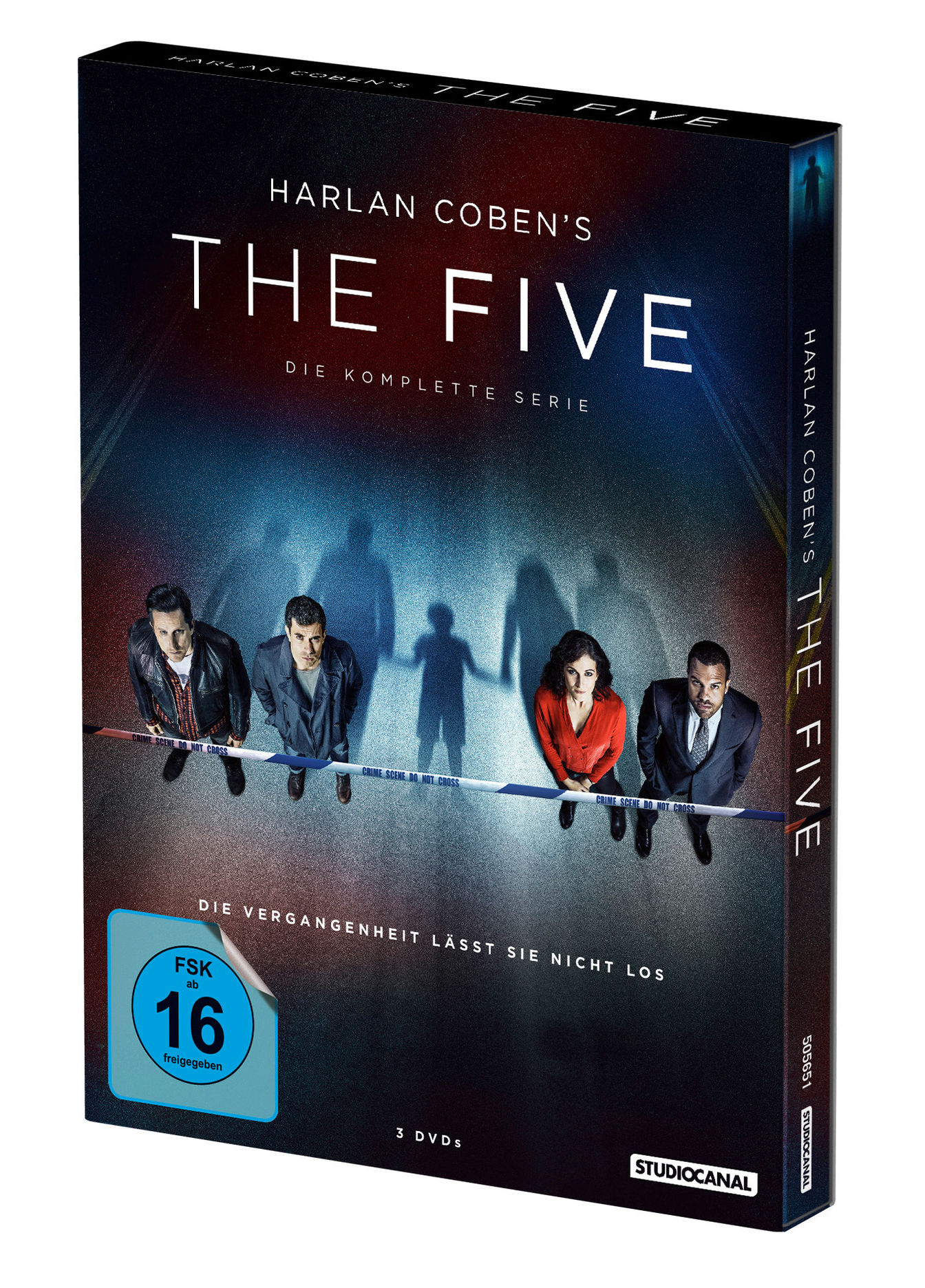 The Five - Die komplette Serie DVD bei Weltbild.de bestellen