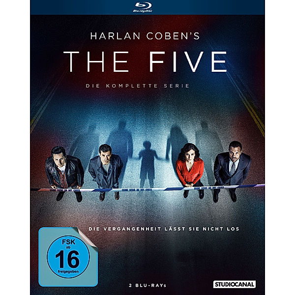 The Five - Die komplette Serie, Tom Cullen, O-t Fagbenle