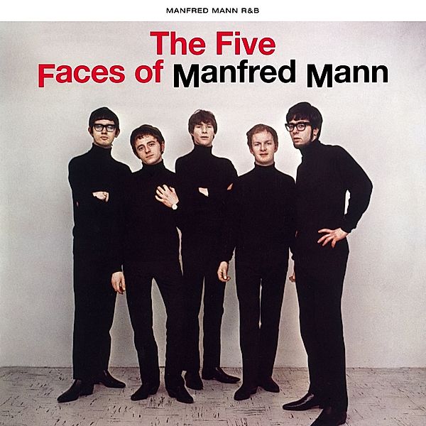 The Five Faces Of Manfred Mann (180g Lp) (Vinyl), Manfred Mann