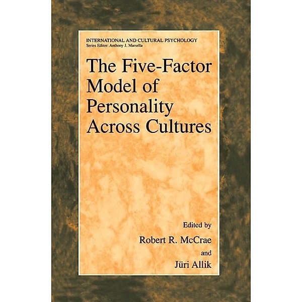 The Five-Factor Model of Personality Across Cultures / International and Cultural Psychology