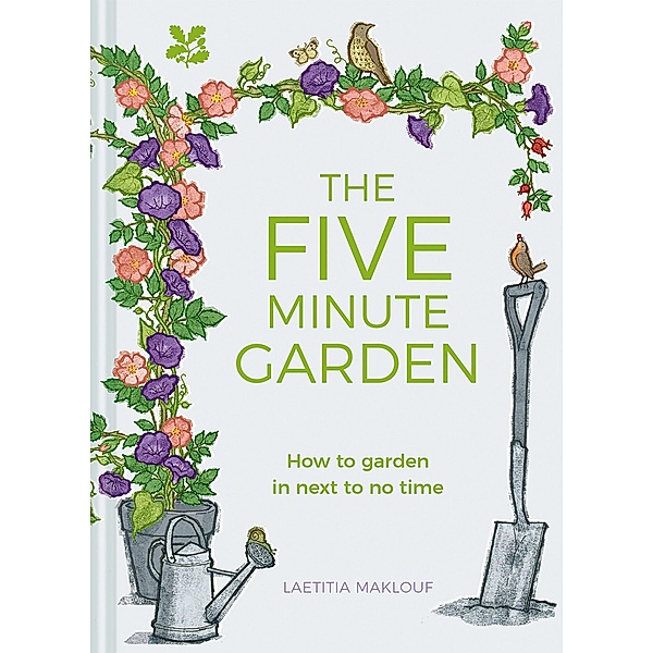 The Five Minute Garden, Laetitia Maklouf, National Trust Books