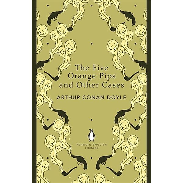 The Five Orange Pips and Other Cases, Arthur Conan Doyle