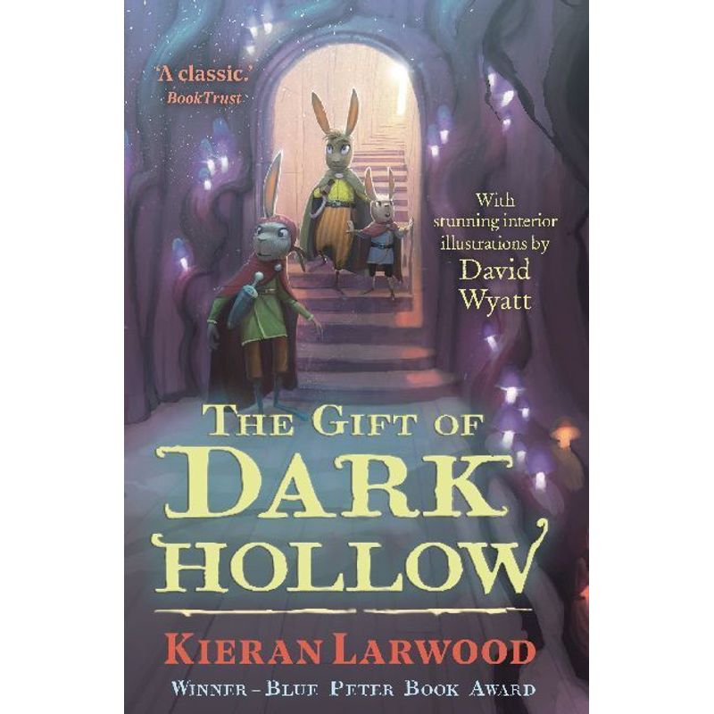 Image of The Five Realms - The Gift Of Dark Hollow - Kieran Larwood, Kartoniert (TB)