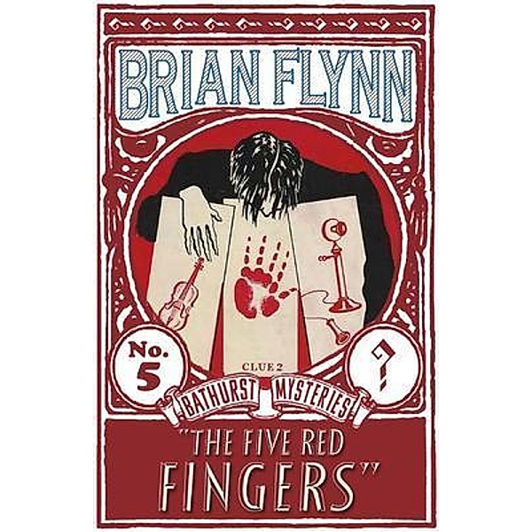 The Five Red Fingers / Dean Street Press, Brian Flynn